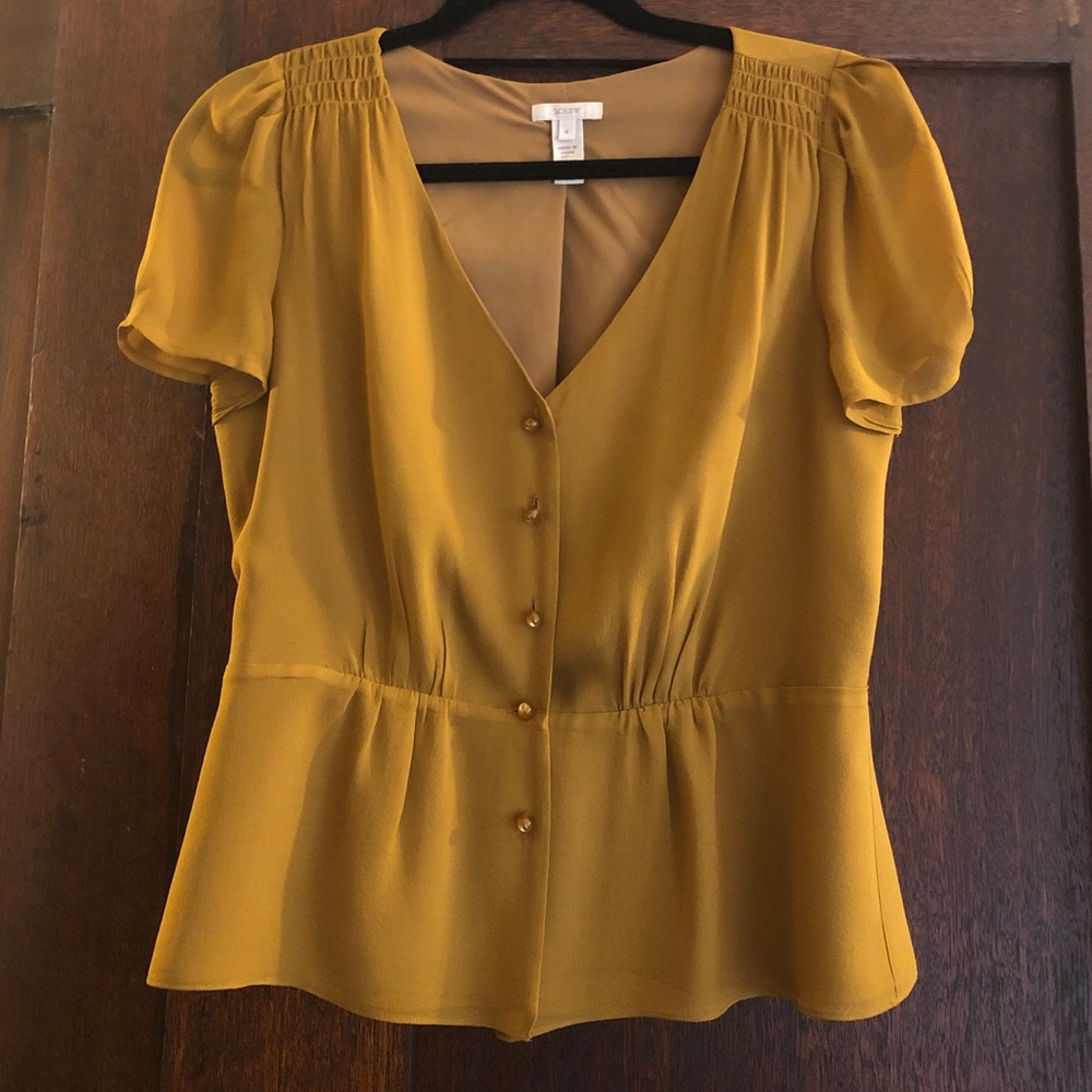 J. CREW blouse